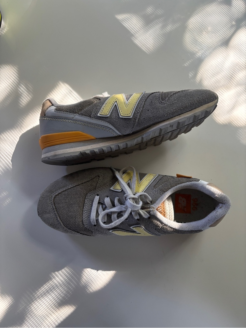 New Balance Gray Classic 996